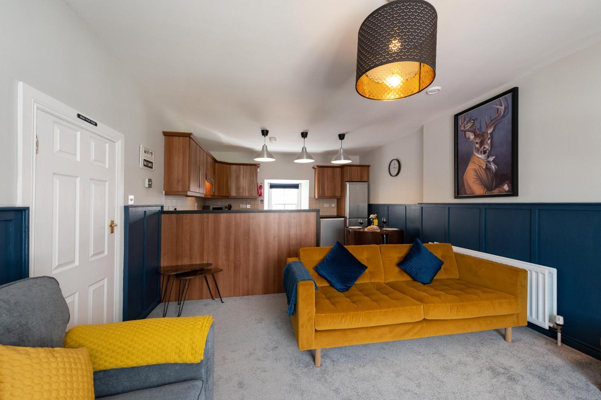 Hamilton House Holiday Apartment Killyleagh Kültér fotó
