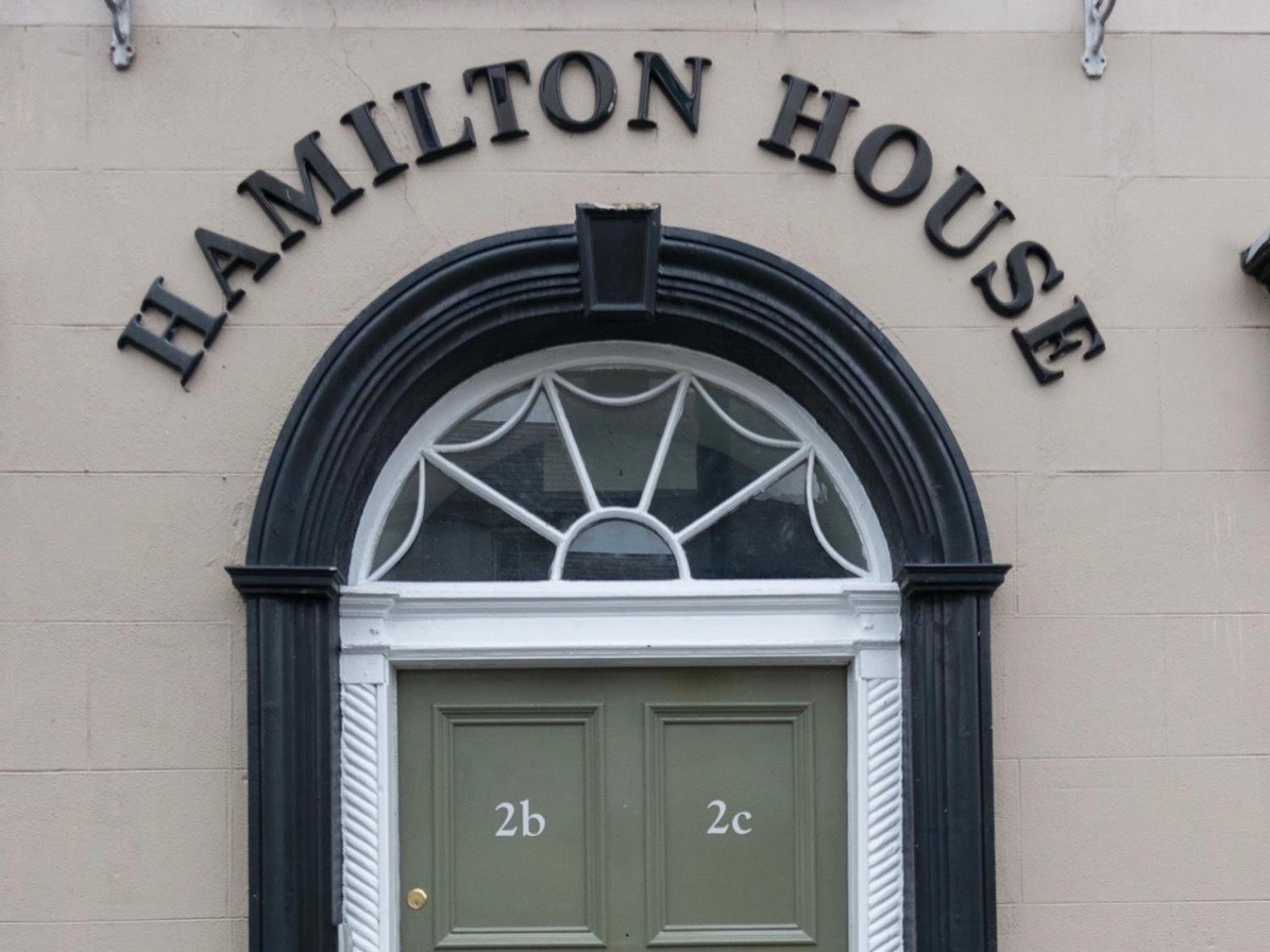 Hamilton House Holiday Apartment Killyleagh Kültér fotó