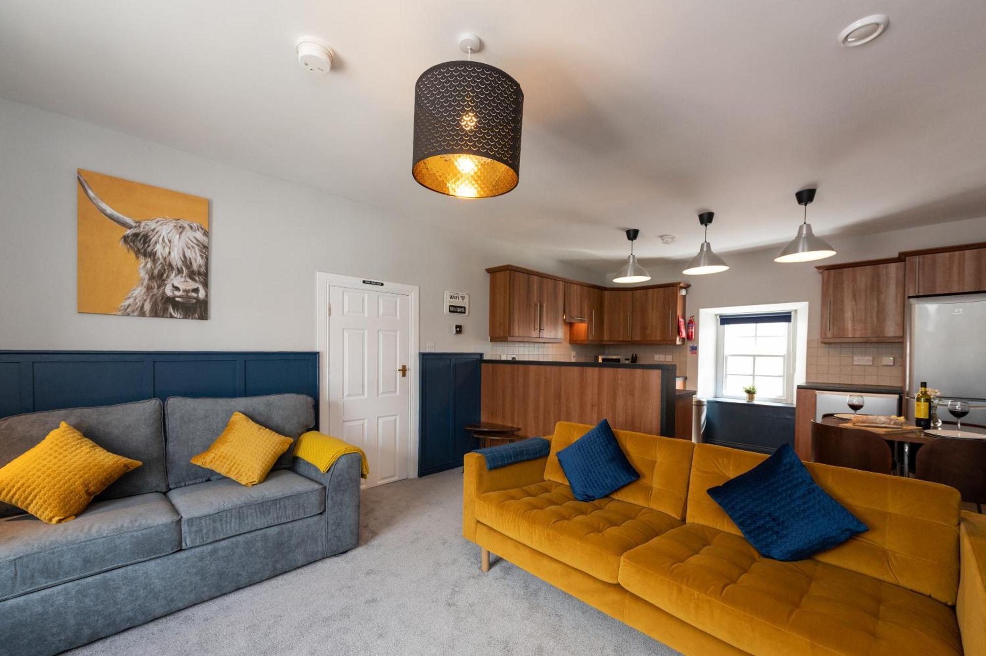 Hamilton House Holiday Apartment Killyleagh Kültér fotó